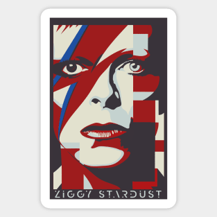 Ziggy Stardust Sticker